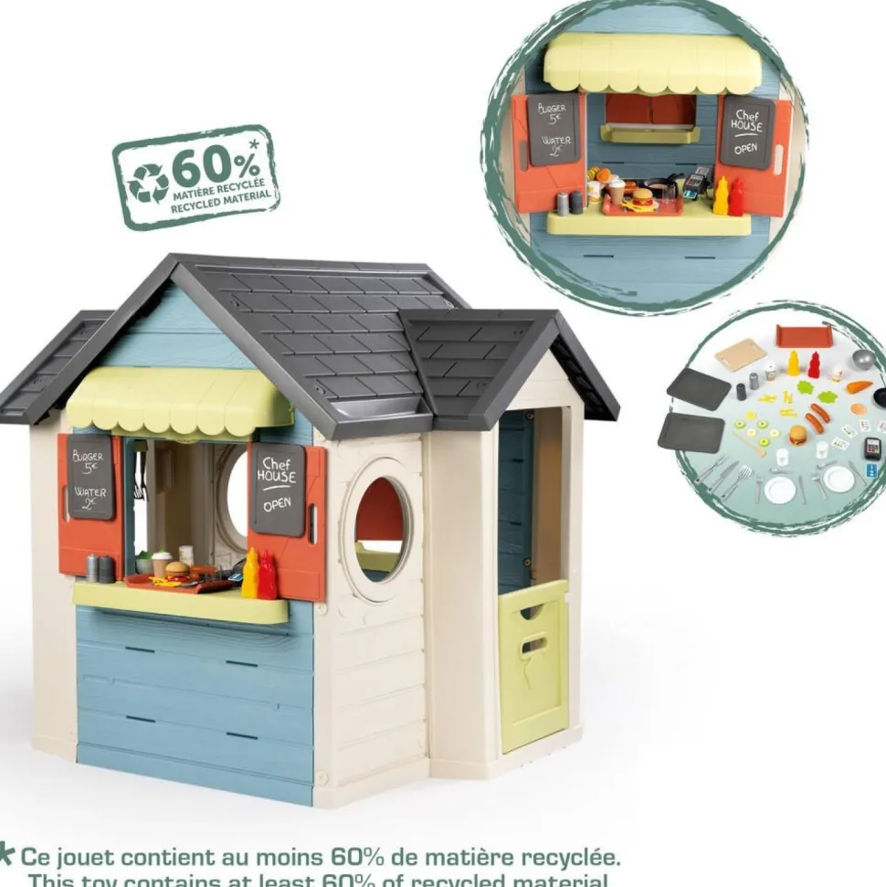 Maison chef house Smoby Life