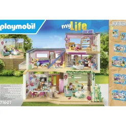 Maison d'architecte Playmobil My life 71607