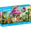 Maison de fée avec licorne dorée Playmobil Magic Unicorn 71838