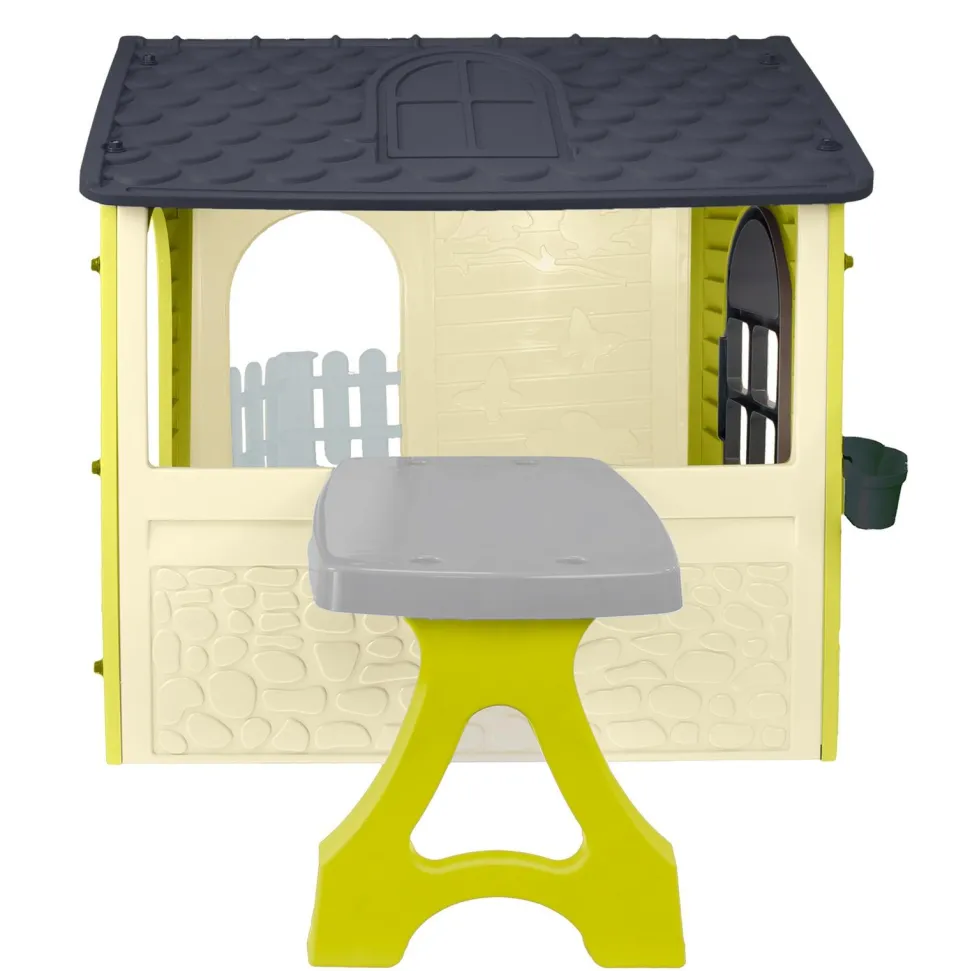 Maison de jardin avec table CAP Nature