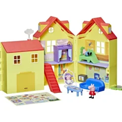 Maison de la grande famille Peppa Pig