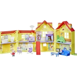 Maison de la grande famille Peppa Pig