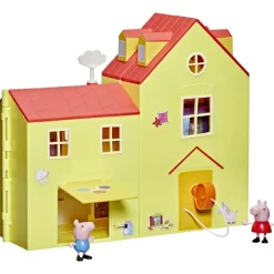 Maison de la grande famille Peppa Pig