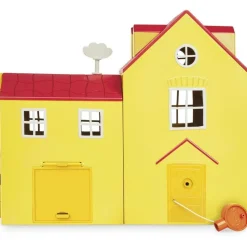 Maison de la grande famille Peppa Pig