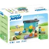 Maison des animaux Playmobil Junior 71690