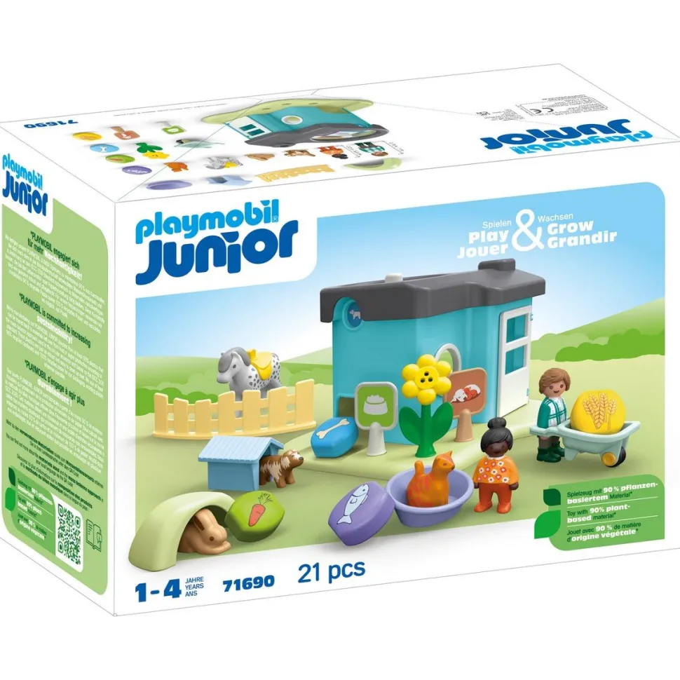 Maison des animaux Playmobil Junior 71690