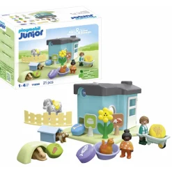 Maison des animaux Playmobil Junior 71690
