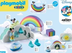 Maison des Nuages de Minnie et Mickey Playmobil 123 - 71319