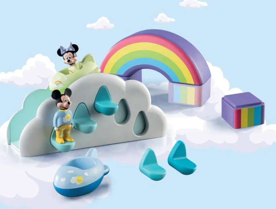 Maison des Nuages de Minnie et Mickey Playmobil 123 - 71319