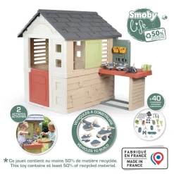 Maison nature + atelier Smoby Life