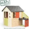 Maison nature avec cuisine Smoby life