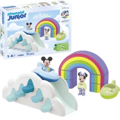 Maison nuage Mickey Playmobil Junior 71696