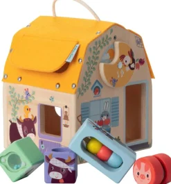 Maison Sonore À Formes Lilliputiens