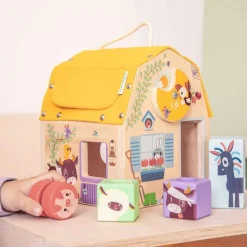 Maison Sonore À Formes Lilliputiens