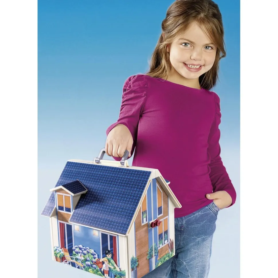 Maison transportable Playmobil Dollhouse 70985