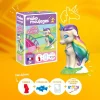 Mako moulage Licorne arc-en-ciel