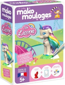 Mako moulage Licorne arc-en-ciel