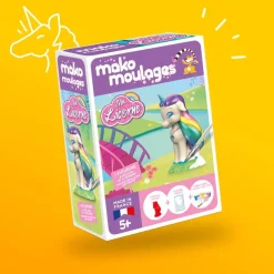 Mako moulage Licorne arc-en-ciel