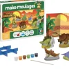 Mako moulage monde de dinosaures