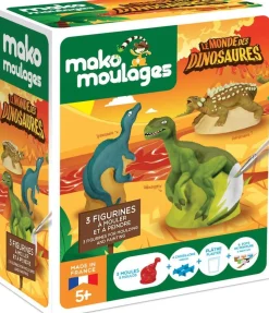 Mako Moulages - Le Monde Des Dinosaures