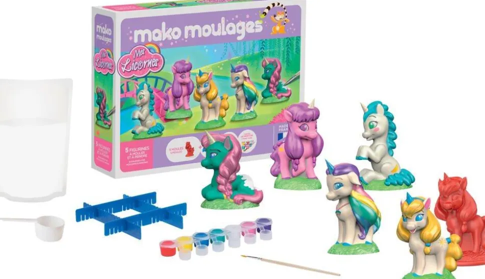 Mako Moulages - Mes Licornes