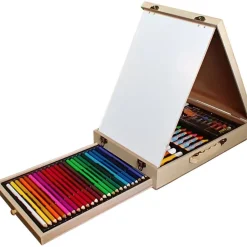 Mallette à dessin 63 pièces