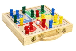 Mallette 100 jeux de plateau
