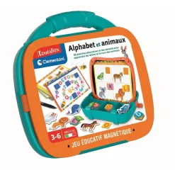 Mallette Alphabet et Animaux Magnétiques