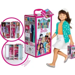 Mallette Armoire Barbie Klein