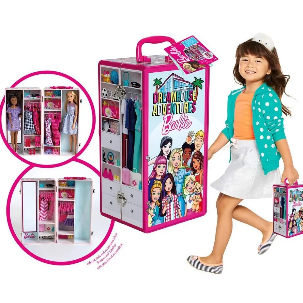 Mallette Armoire Barbie Klein