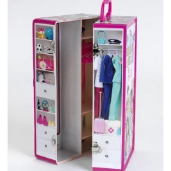 Mallette Armoire Barbie Klein