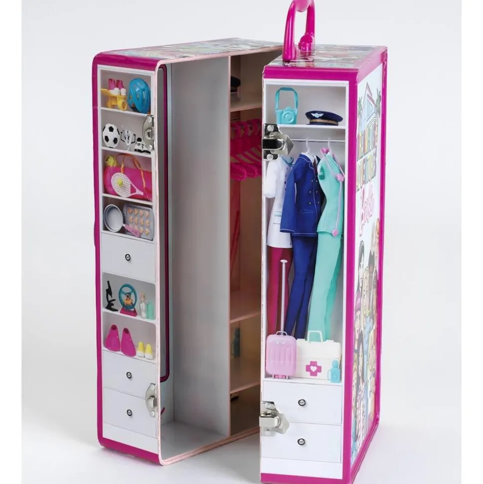 Mallette Armoire Barbie Klein
