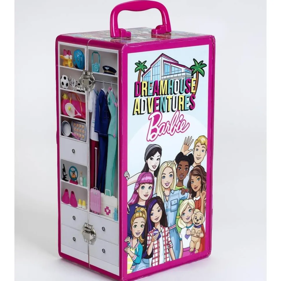 Mallette Armoire Barbie Klein