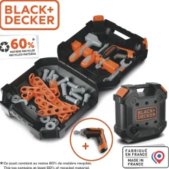 Mallette Bricolo case Black & Decker