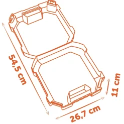 Mallette Bricolo case Black & Decker