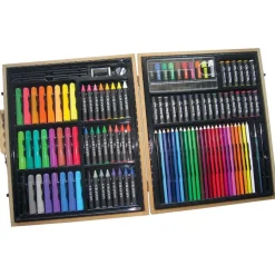 Mallette De Dessin 113 Pièces - Crea & Cie