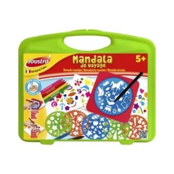 Mallette de Mandala de voyage