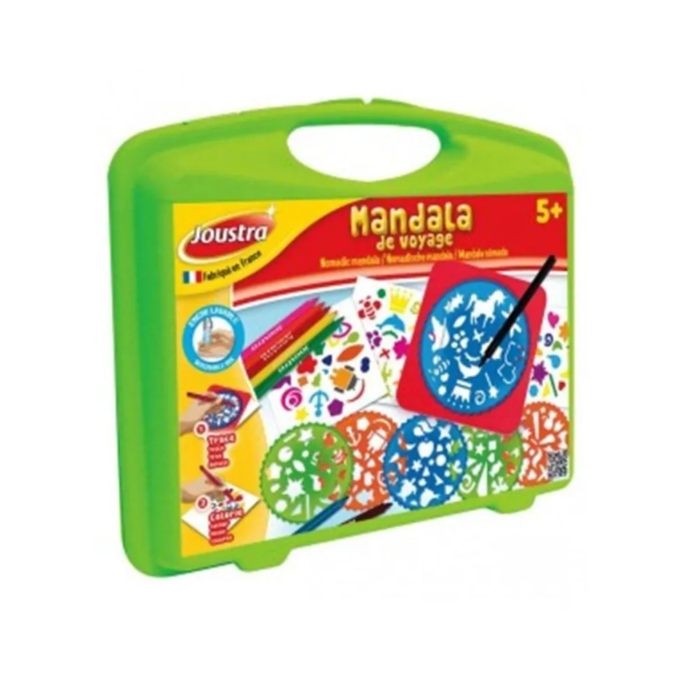 Mallette de Mandala de voyage