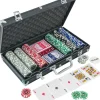 Mallette De Poker 300 Jetons Nom D'un Pion
