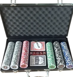 Mallette De Poker 300 Jetons Nom D'un Pion