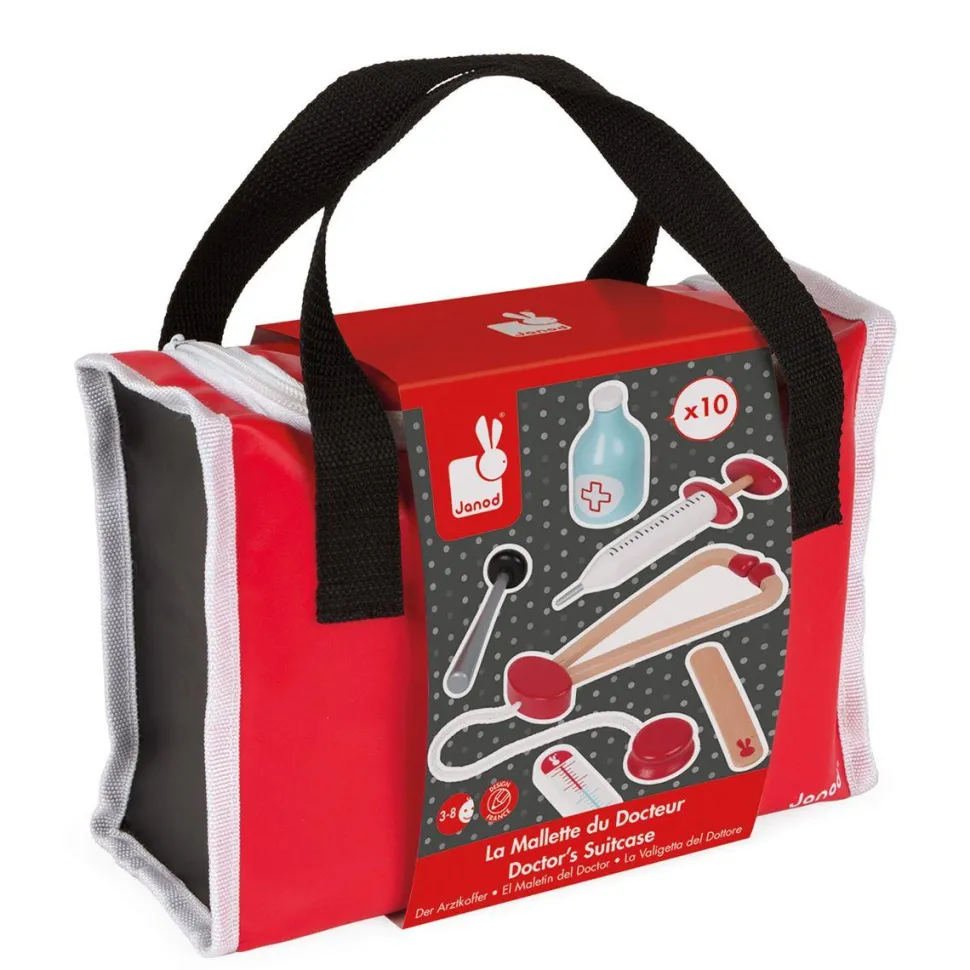 Mallette du Docteur en bois