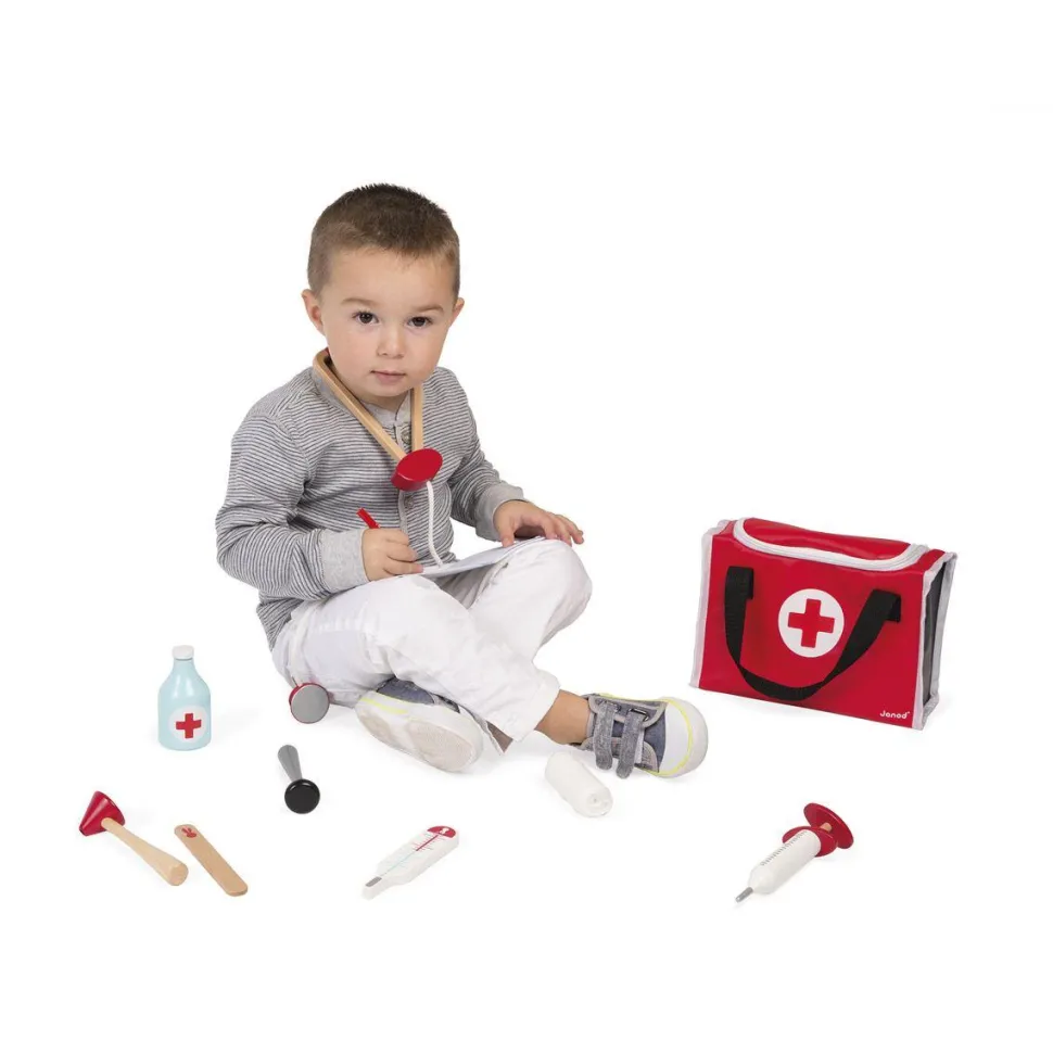 Mallette du Docteur en bois