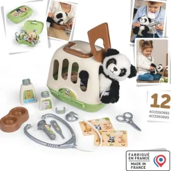 Mallette vétérinaire panda