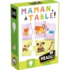 Maman à table Headu