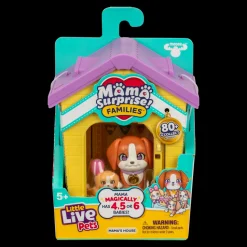 Maman chien et ses bébés Mama surprise families - Little live Pets