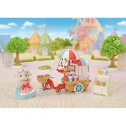 Maman Mouton stand Pop Corn Sylvanian Families 5653
