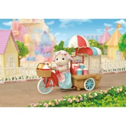 Maman Mouton stand Pop Corn Sylvanian Families 5653