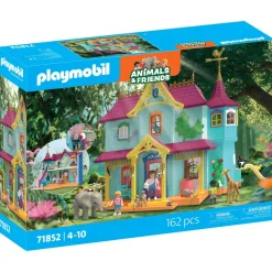 Manoir Coloré des Animaux PLAYMOBIL Animals & Friends 71852