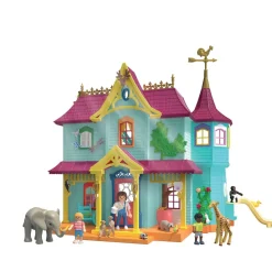 Manoir Coloré des Animaux PLAYMOBIL Animals & Friends 71852