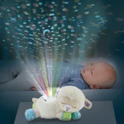 Manon, Lumi mouton nuit étoilée 3 en 1